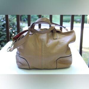 Vintage Coach Hadley satchel
